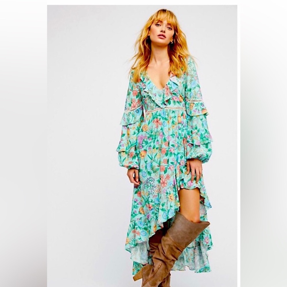 Spell & the Gypsy Collective Sayulita gown NWT